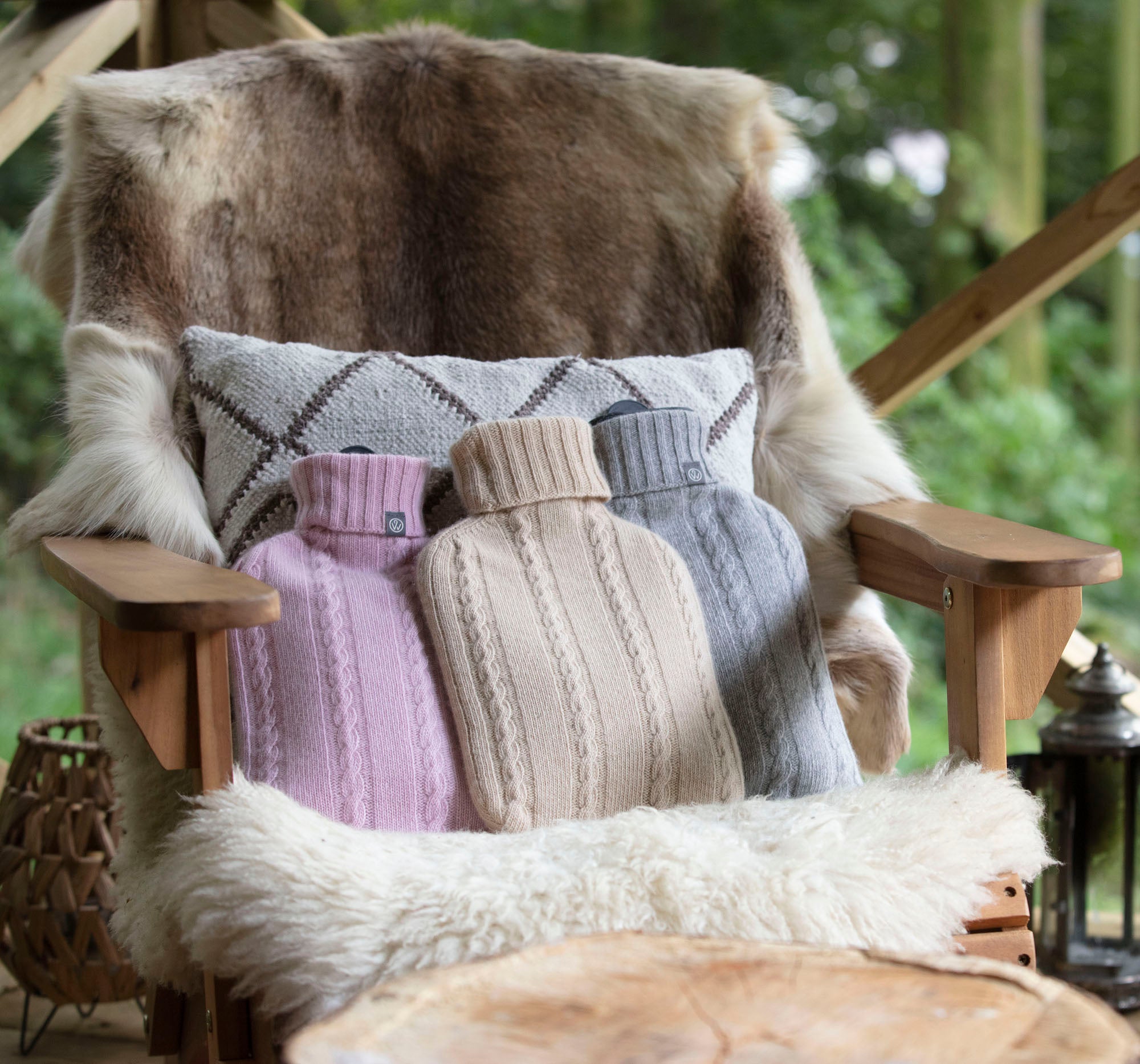 Cashmere Hot Water Bottles