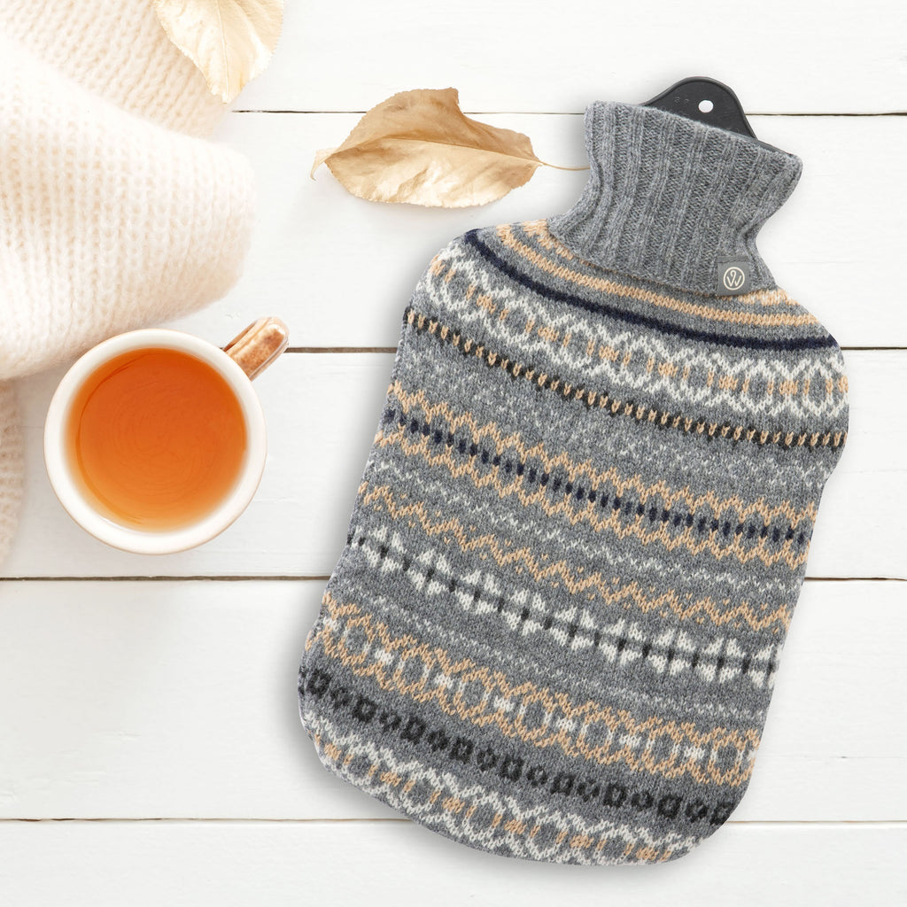 Hot Water Bottle with cover – BROOK FARM GENERAL STORE
